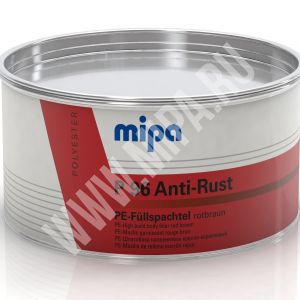 Шпатлевка антикоррозийная P96 Anti-Rust 2кг