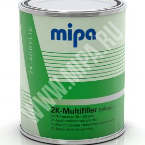 Грунт полиуретановый 2К Multifiller 1л