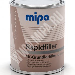 Грунт наполнитель с антикоррозионной защитой 1К HS Rapidfiller 1л