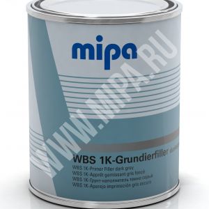 Грунт изолятор на водной основе 1К WBS 1K-Grundierfiller 1л